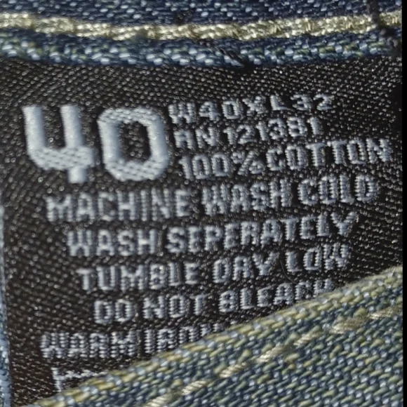 Nostic Jeans - Picture 8 of 8
